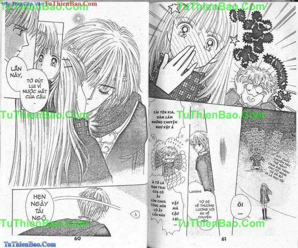 Tình yêu của tiểu thư Chapter 2 trang 10