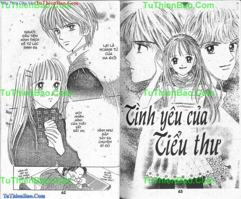 Tình yêu của tiểu thư Chapter 2 trang 11