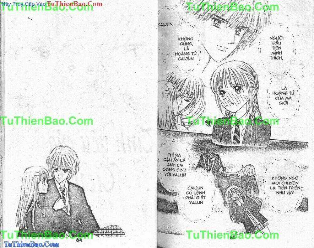 Tình yêu của tiểu thư Chapter 2 trang 12