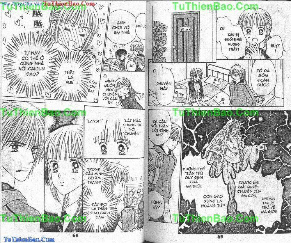 Tình yêu của tiểu thư Chapter 2 trang 14