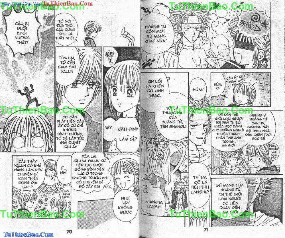 Tình yêu của tiểu thư Chapter 2 trang 15