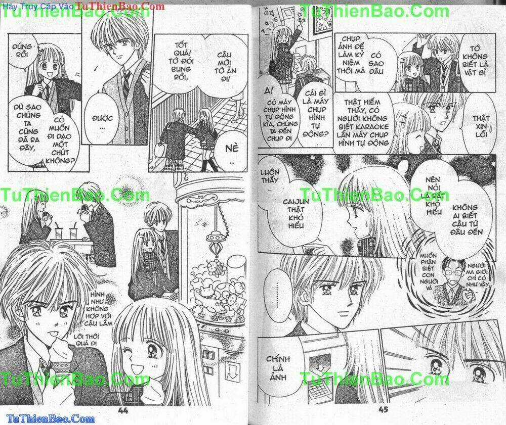 Tình yêu của tiểu thư Chapter 2 trang 2