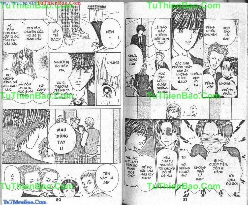 Tình yêu của tiểu thư Chapter 2 trang 20