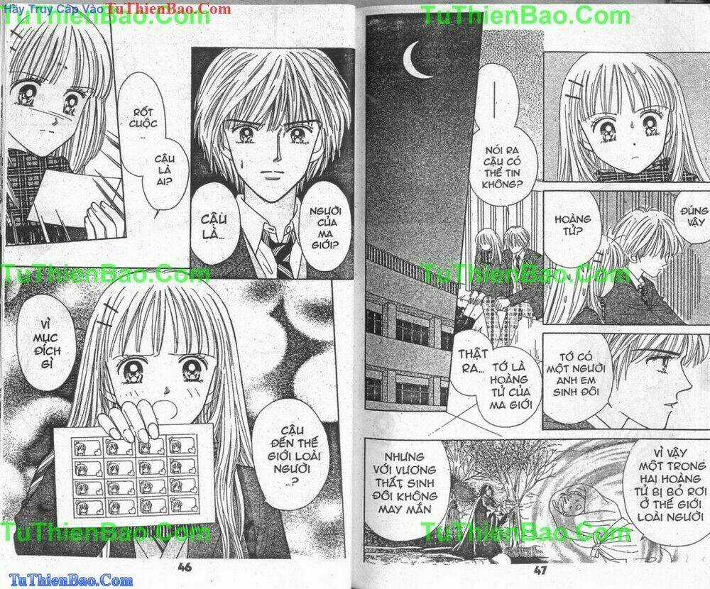 Tình yêu của tiểu thư Chapter 2 trang 3