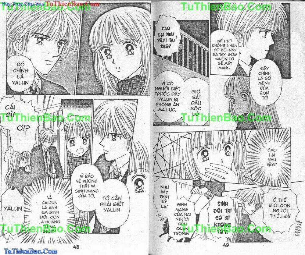 Tình yêu của tiểu thư Chapter 2 trang 4