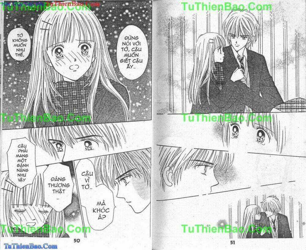 Tình yêu của tiểu thư Chapter 2 trang 5