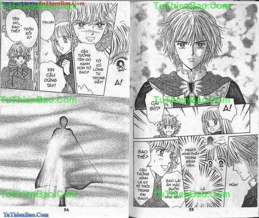 Tình yêu của tiểu thư Chapter 2 trang 7