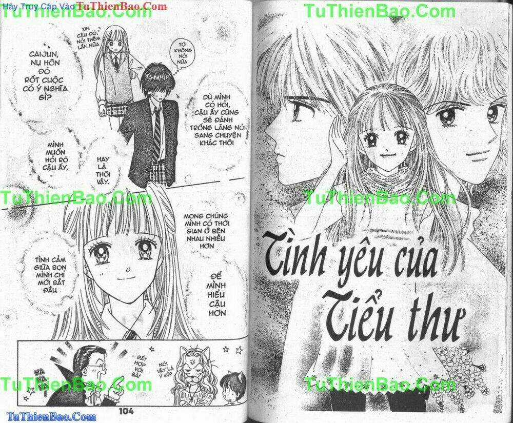 Tình yêu của tiểu thư Chapter 3 trang 11