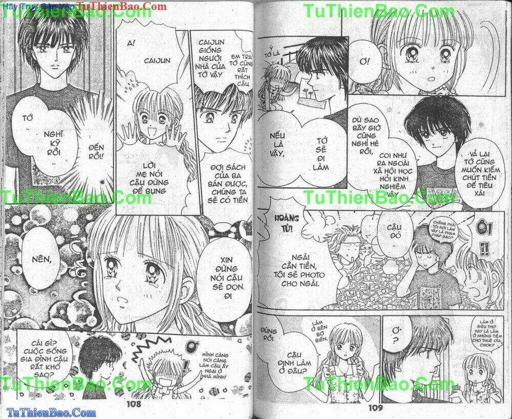 Tình yêu của tiểu thư Chapter 3 trang 13