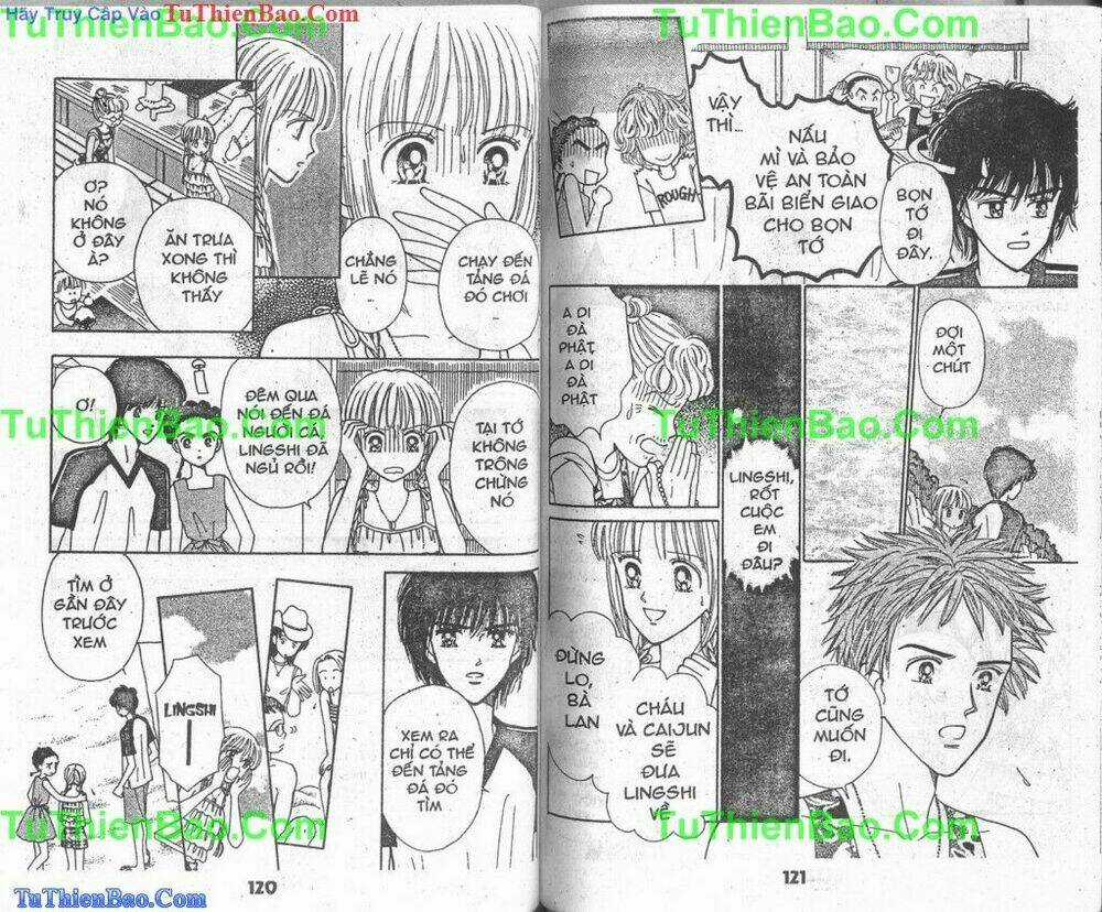 Tình yêu của tiểu thư Chapter 3 trang 19