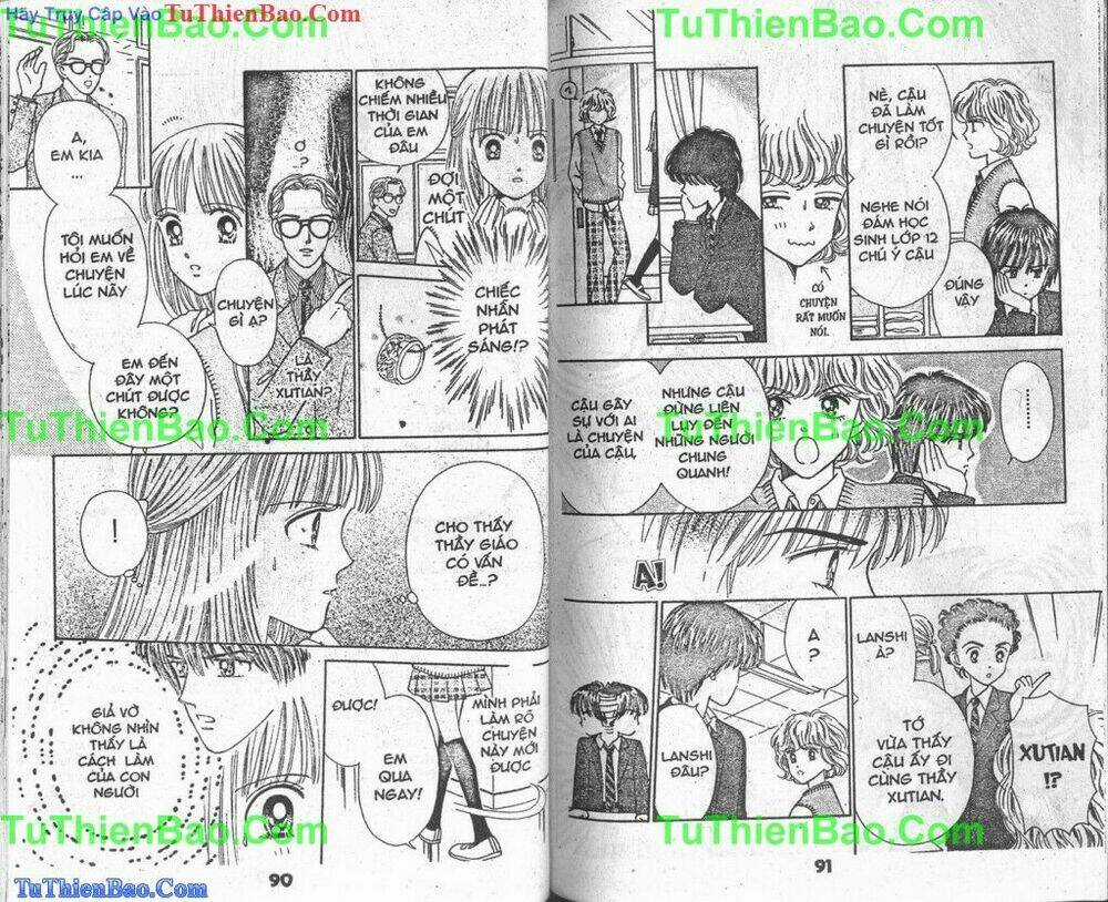 Tình yêu của tiểu thư Chapter 3 trang 4