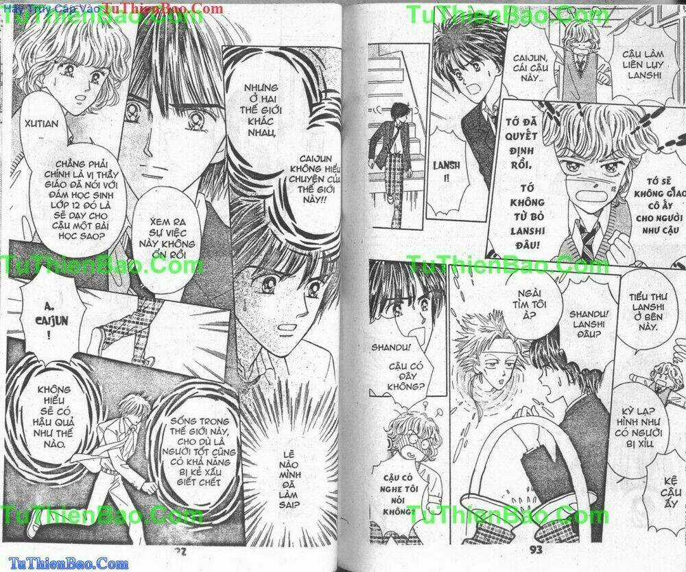 Tình yêu của tiểu thư Chapter 3 trang 5