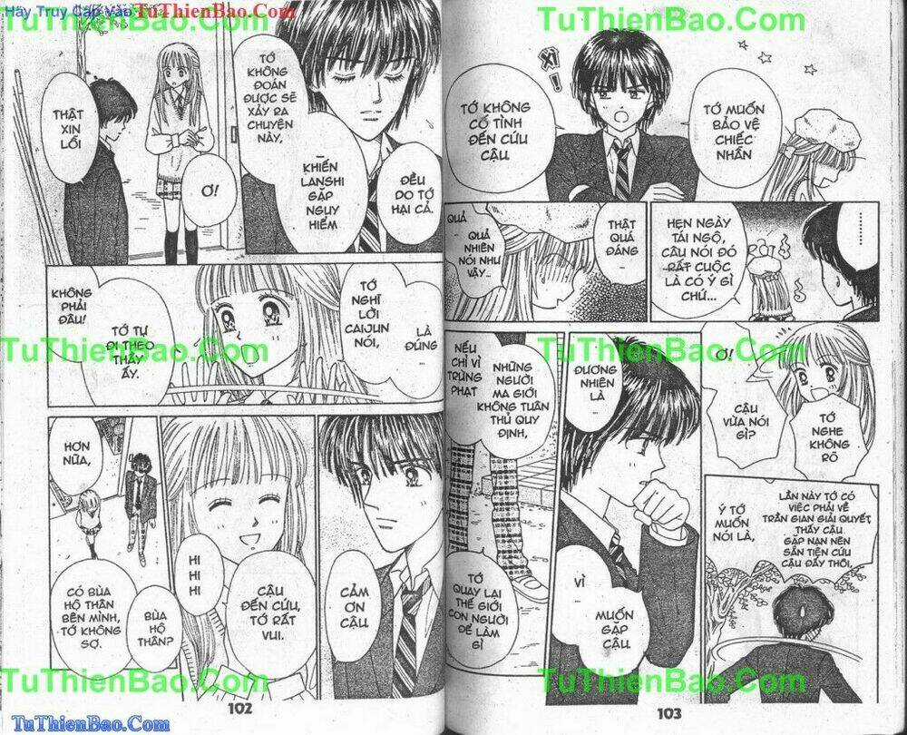 Tình yêu của tiểu thư Chapter 4 trang 10