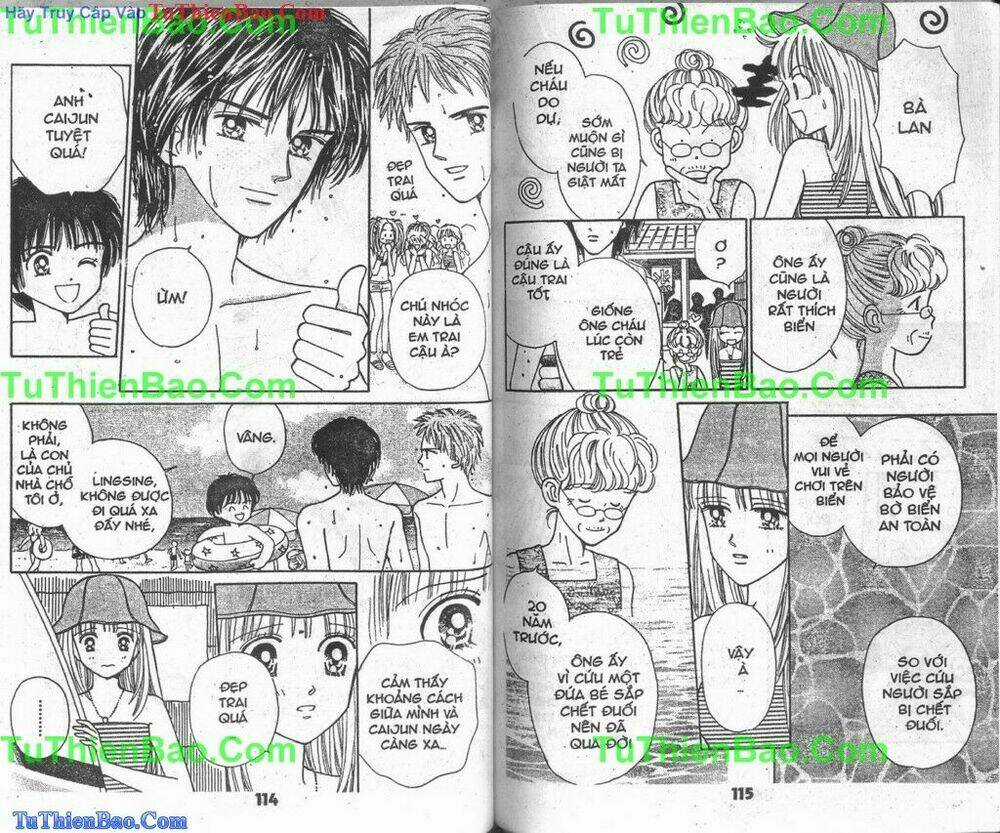 Tình yêu của tiểu thư Chapter 4 trang 16