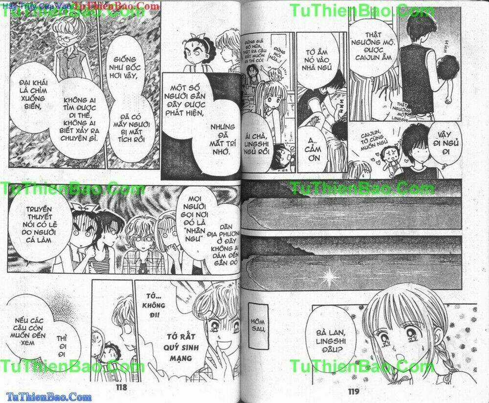 Tình yêu của tiểu thư Chapter 4 trang 18