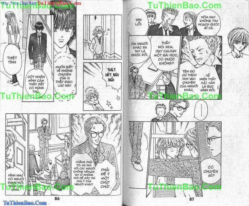 Tình yêu của tiểu thư Chapter 4 trang 2