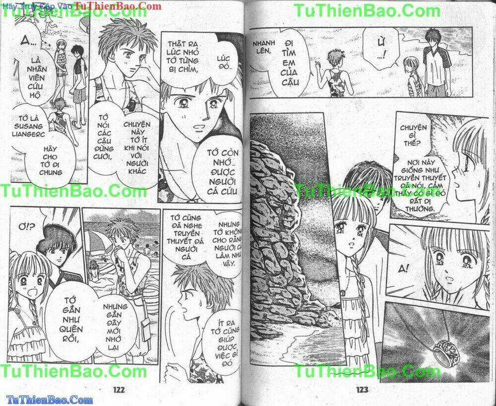 Tình yêu của tiểu thư Chapter 4 trang 20