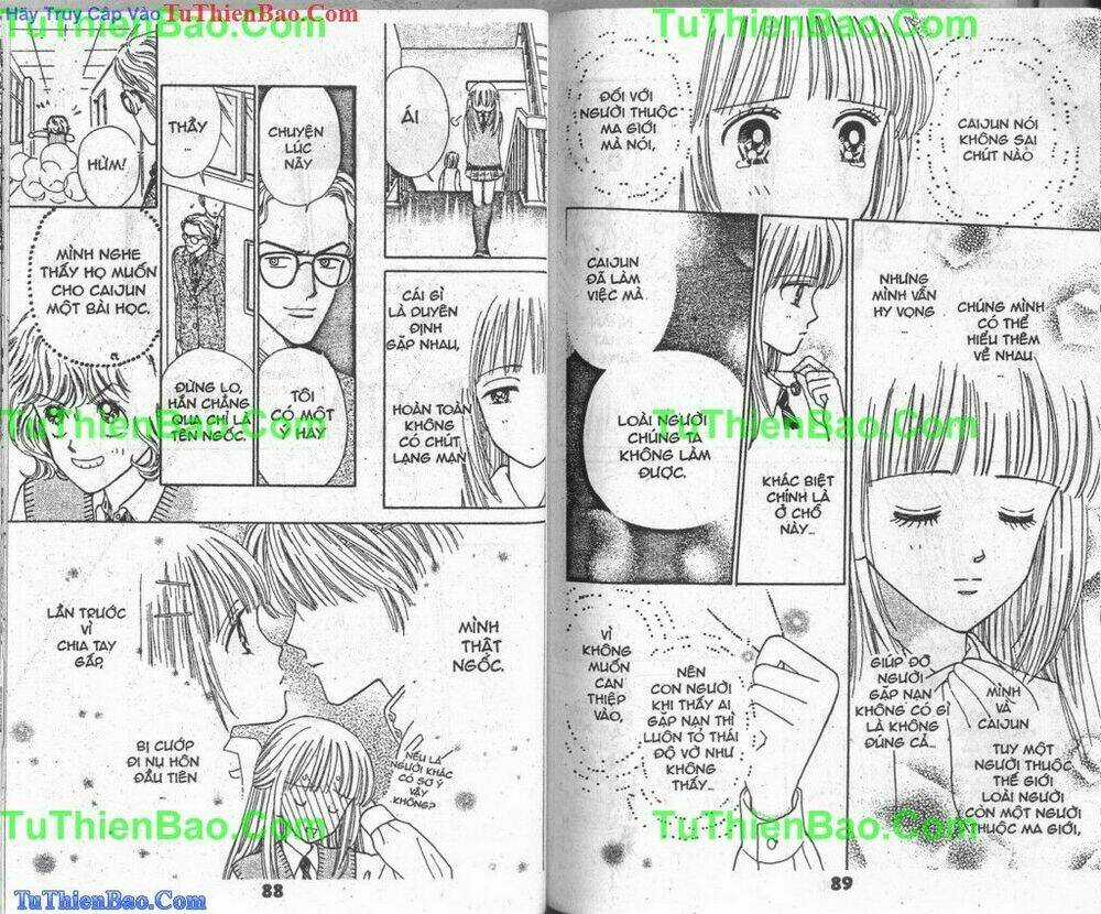 Tình yêu của tiểu thư Chapter 4 trang 3