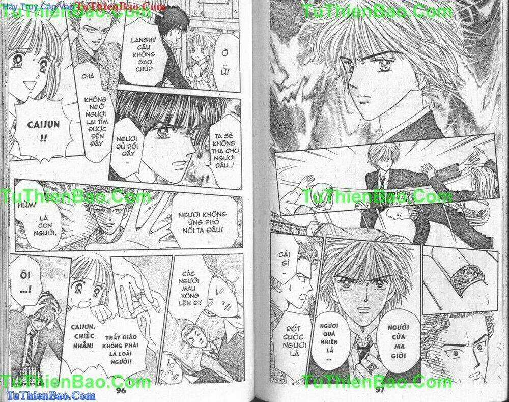 Tình yêu của tiểu thư Chapter 4 trang 7