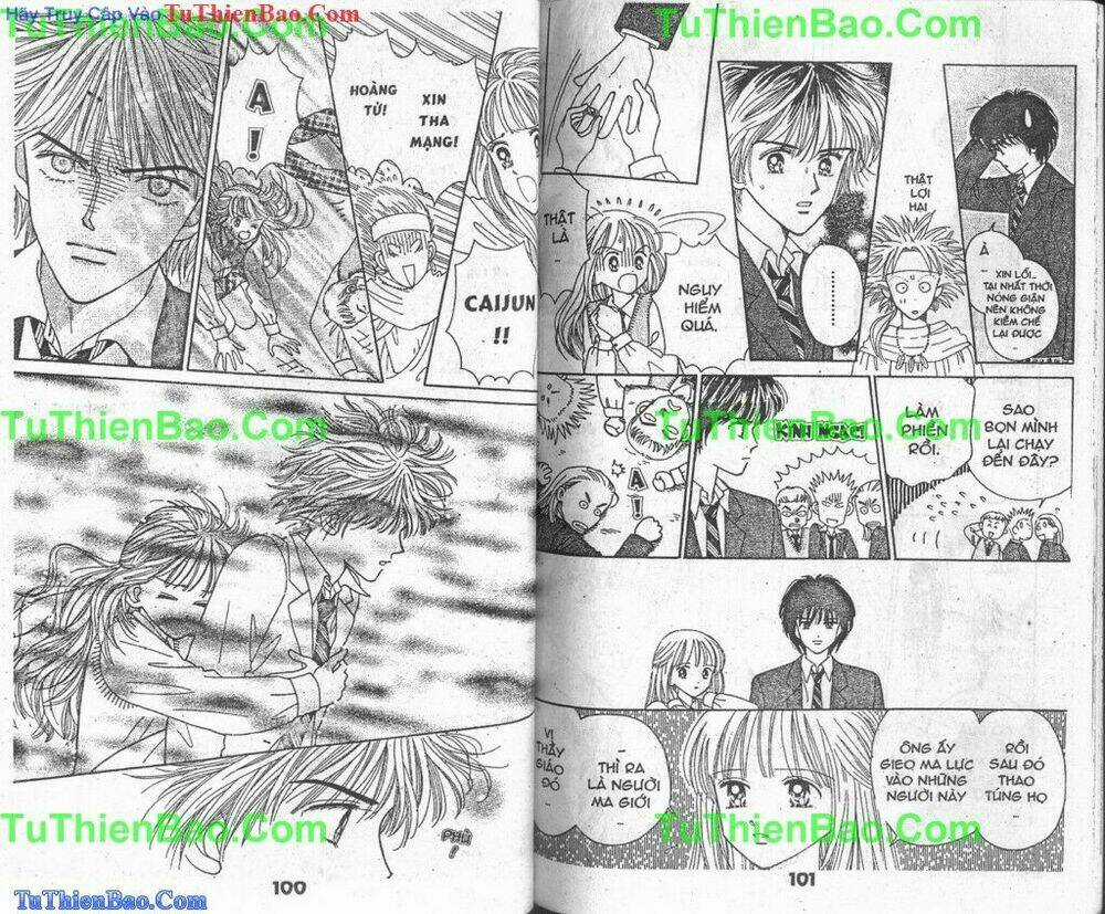 Tình yêu của tiểu thư Chapter 4 trang 9