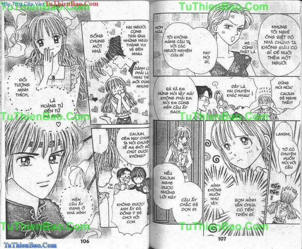 Tình yêu của tiểu thư Chapter 5 trang 12