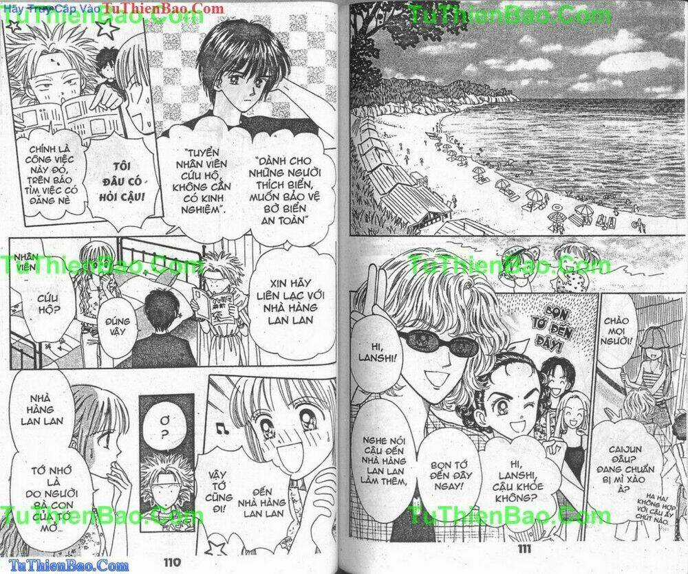 Tình yêu của tiểu thư Chapter 5 trang 14