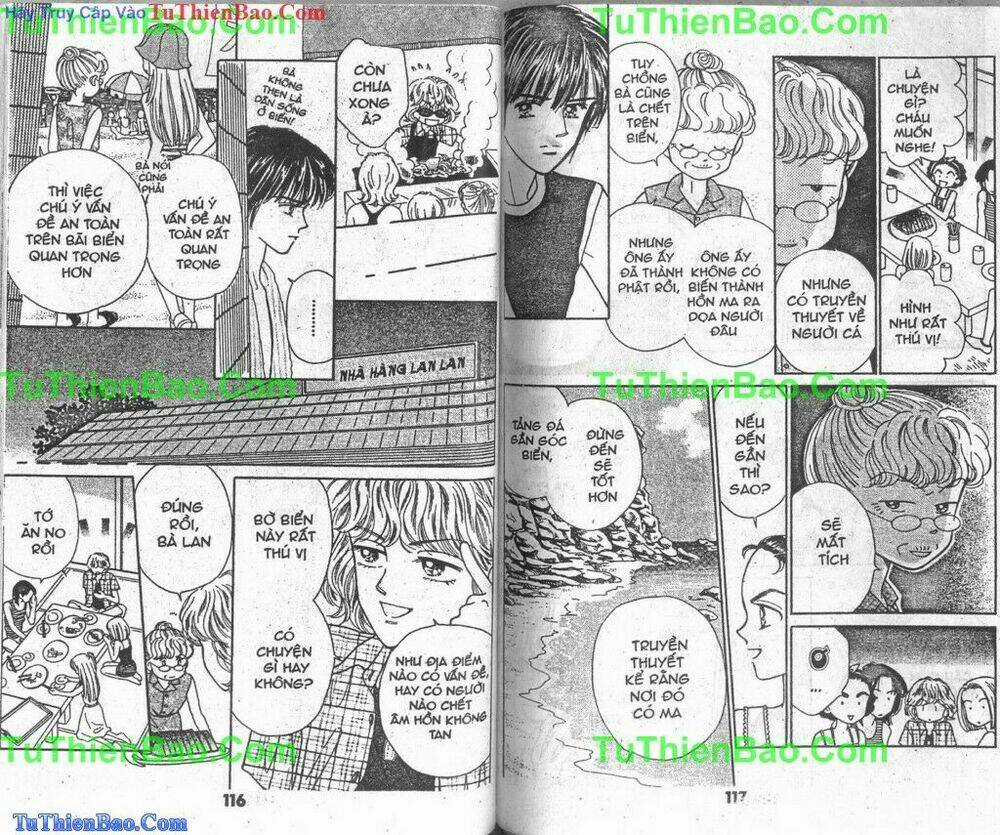 Tình yêu của tiểu thư Chapter 5 trang 17