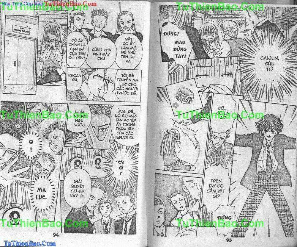 Tình yêu của tiểu thư Chapter 5 trang 6