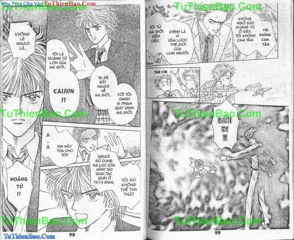 Tình yêu của tiểu thư Chapter 5 trang 8