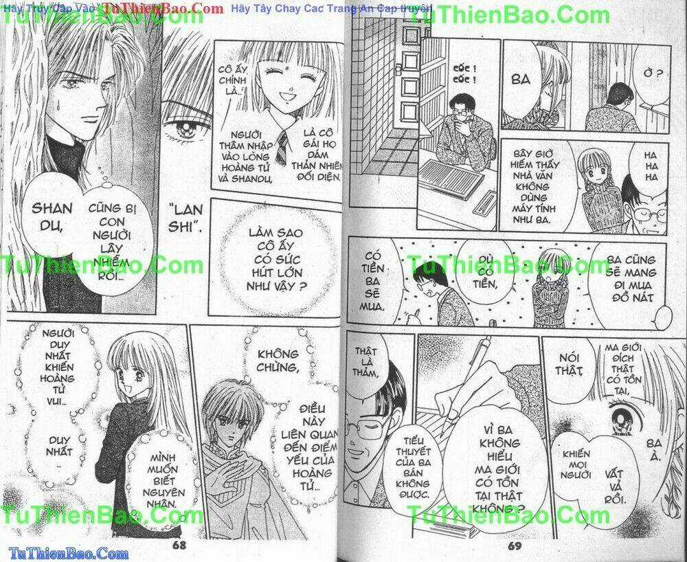 Tình yêu của tiểu thư Chapter 6 trang 14