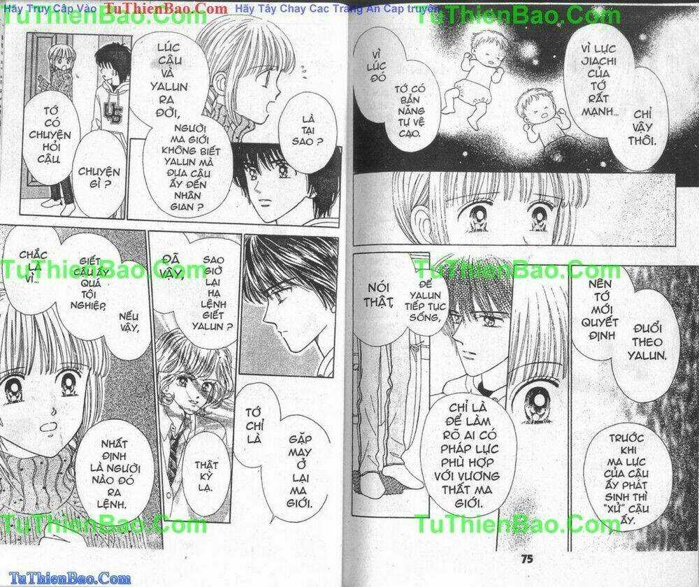 Tình yêu của tiểu thư Chapter 6 trang 17