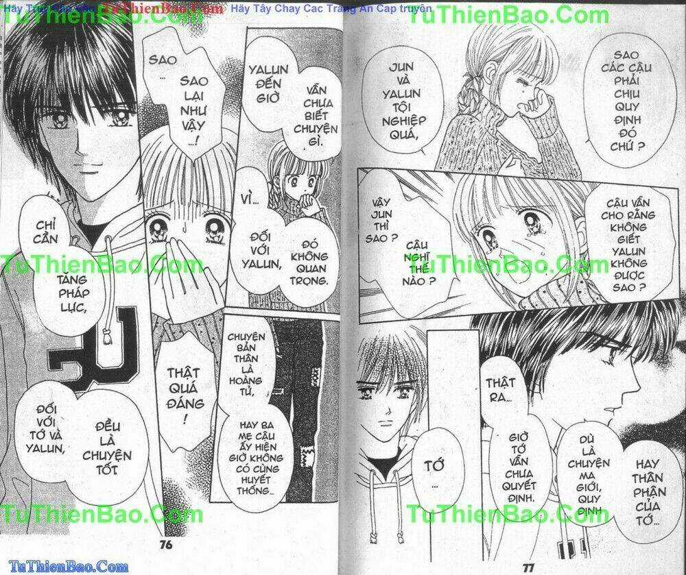 Tình yêu của tiểu thư Chapter 6 trang 18