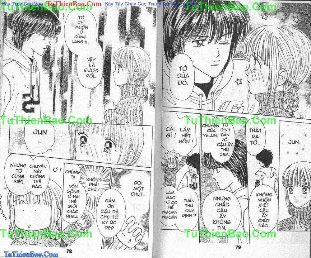 Tình yêu của tiểu thư Chapter 6 trang 19