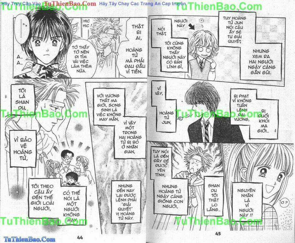 Tình yêu của tiểu thư Chapter 6 trang 2