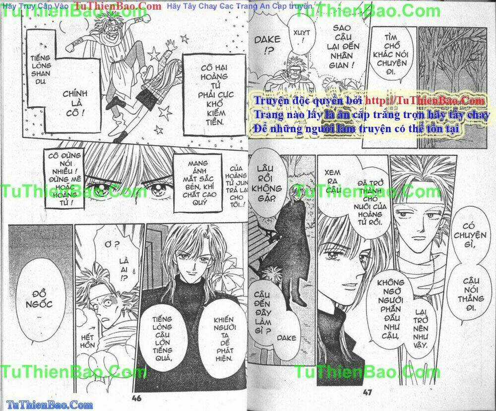 Tình yêu của tiểu thư Chapter 6 trang 3