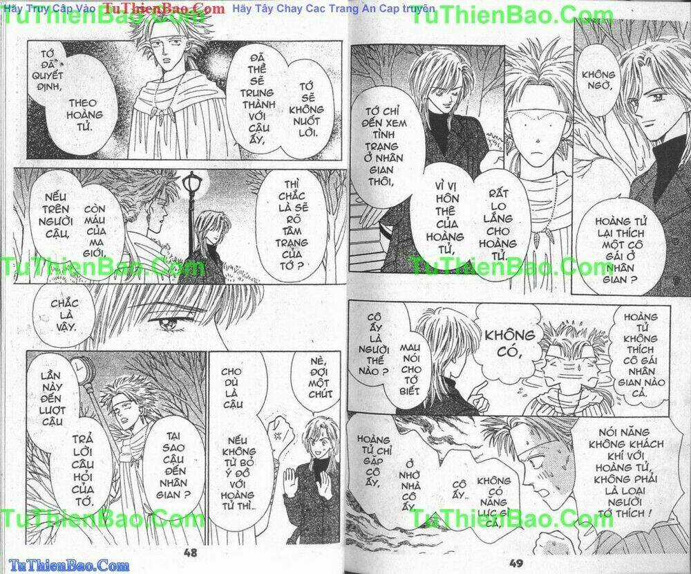 Tình yêu của tiểu thư Chapter 6 trang 4