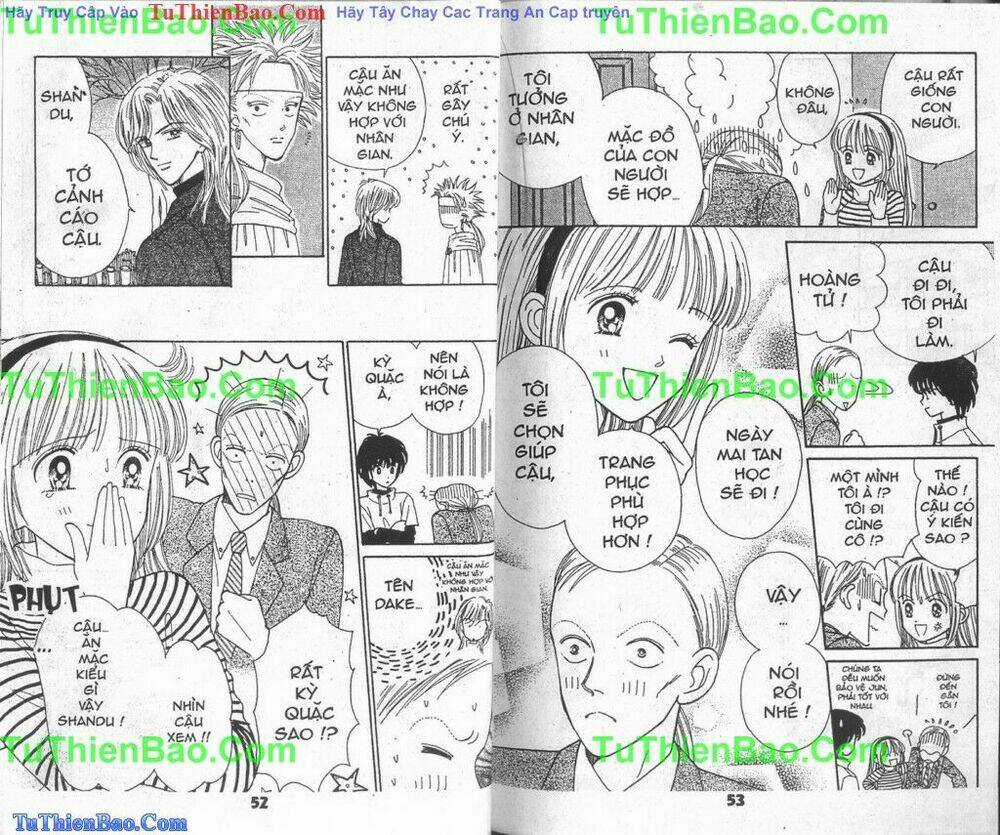 Tình yêu của tiểu thư Chapter 6 trang 6