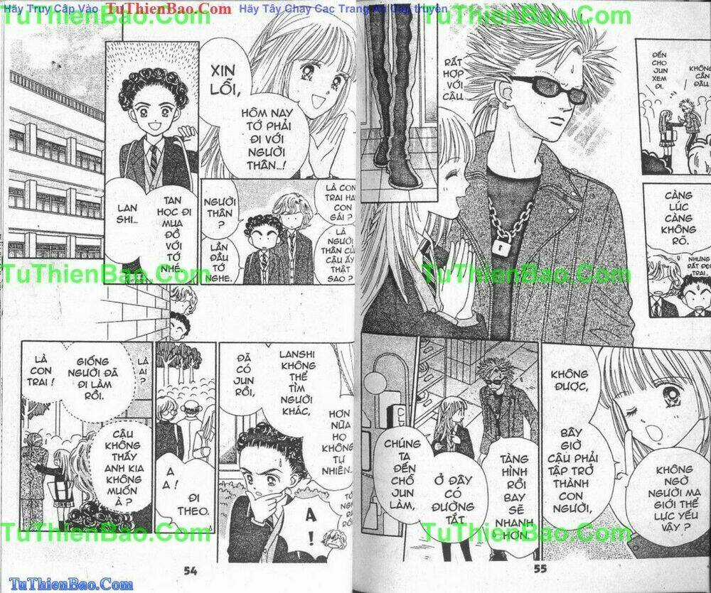 Tình yêu của tiểu thư Chapter 6 trang 7