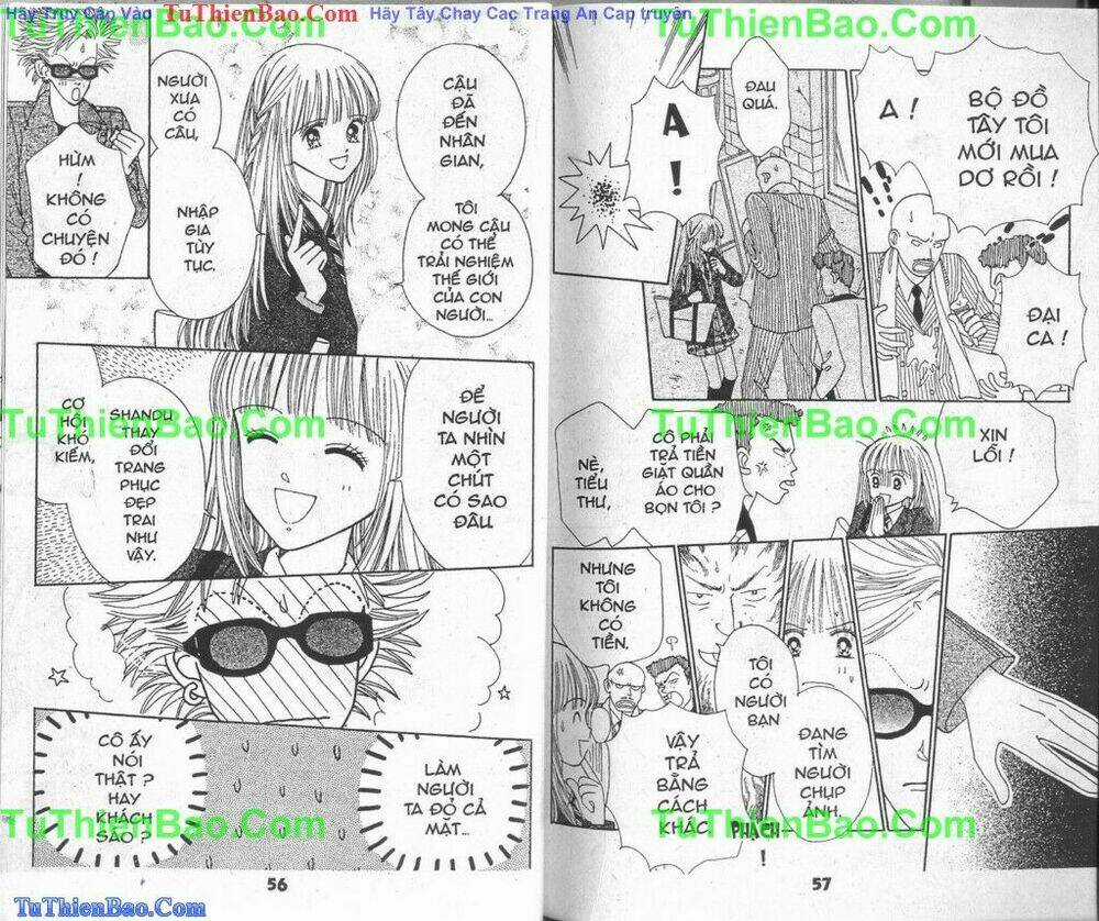 Tình yêu của tiểu thư Chapter 6 trang 8