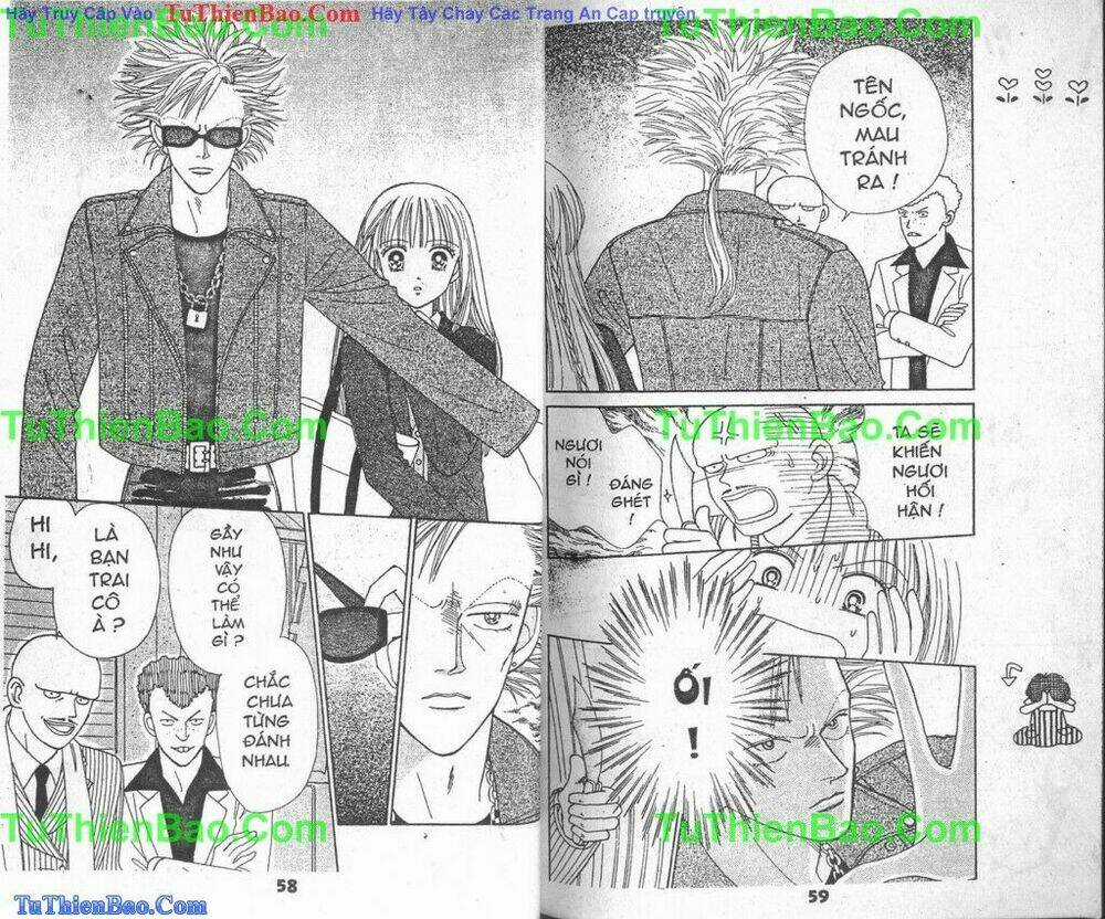 Tình yêu của tiểu thư Chapter 6 trang 9