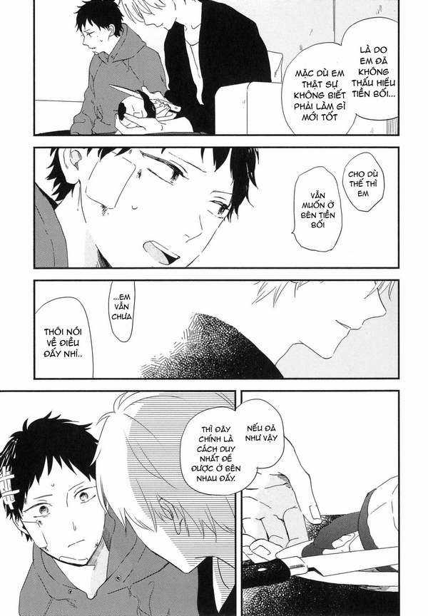 Tình Yêu Đáng Hổ Thẹn Chapter 0 trang 10