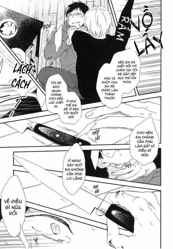 Tình Yêu Đáng Hổ Thẹn Chapter 0 trang 13