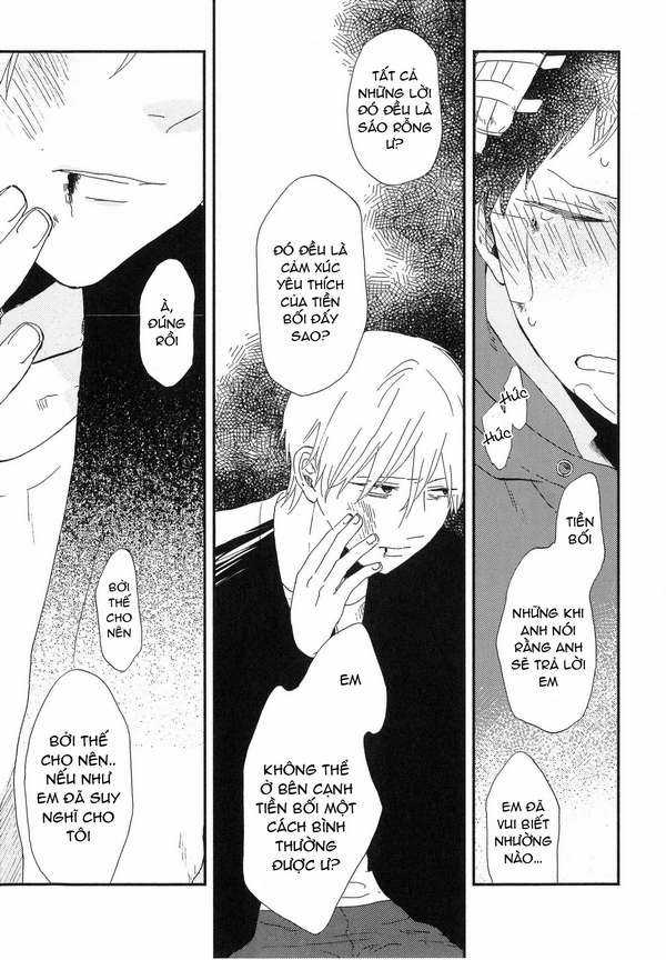 Tình Yêu Đáng Hổ Thẹn Chapter 0 trang 15