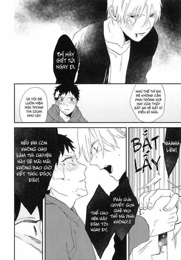 Tình Yêu Đáng Hổ Thẹn Chapter 0 trang 16