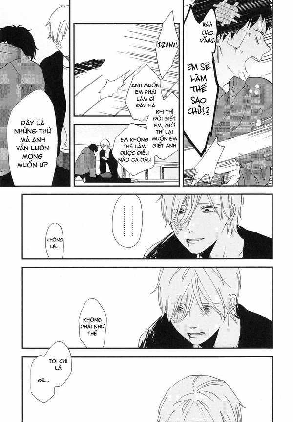 Tình Yêu Đáng Hổ Thẹn Chapter 0 trang 17