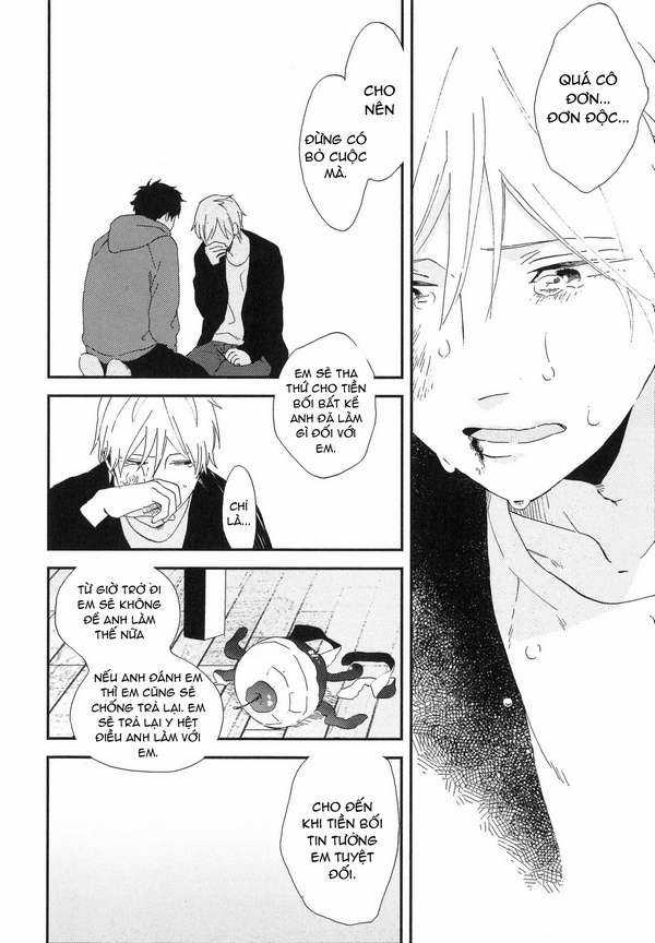 Tình Yêu Đáng Hổ Thẹn Chapter 0 trang 18