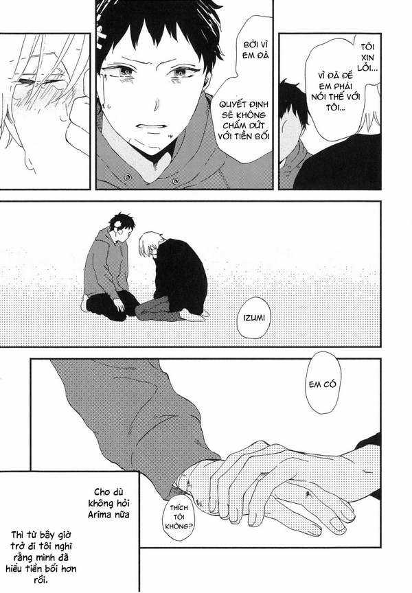 Tình Yêu Đáng Hổ Thẹn Chapter 0 trang 19