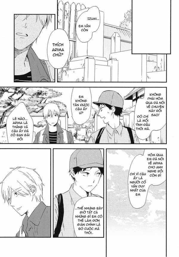 Tình Yêu Đáng Hổ Thẹn Chapter 0 trang 21