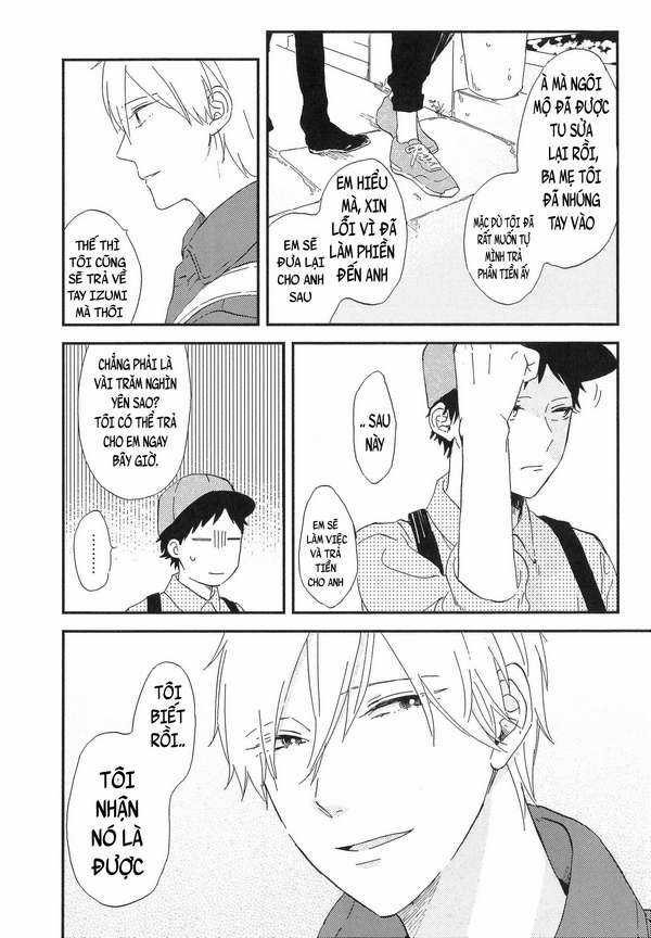 Tình Yêu Đáng Hổ Thẹn Chapter 0 trang 22