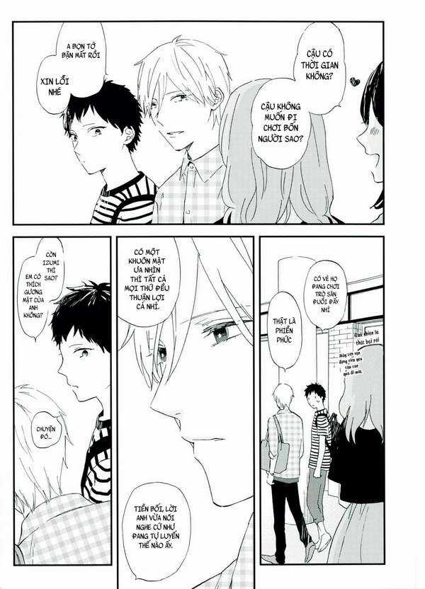 Tình Yêu Đáng Hổ Thẹn Chapter 0 trang 27